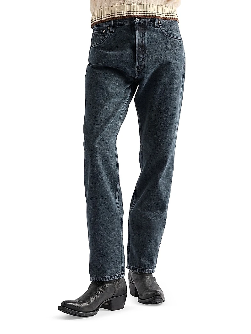 Regular Denim Jeans