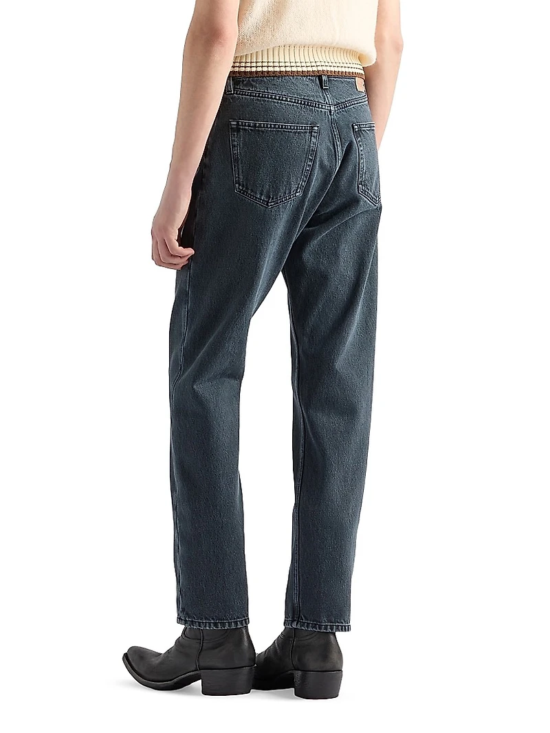 Regular Denim Jeans