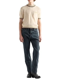 Regular Denim Jeans