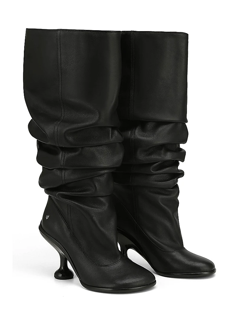 Boho Nappa Leather Boots
