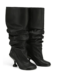 Boho Nappa Leather Boots