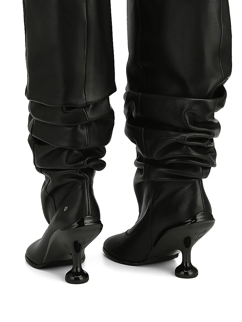 Boho Nappa Leather Boots