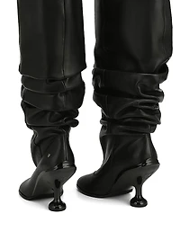 Boho Nappa Leather Boots