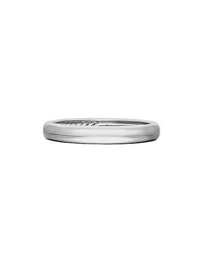 Classic Band Ring Platinum