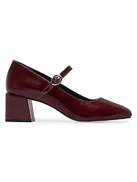 Ancona Block Heel Mary Janes