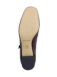 Ancona Block Heel Mary Janes