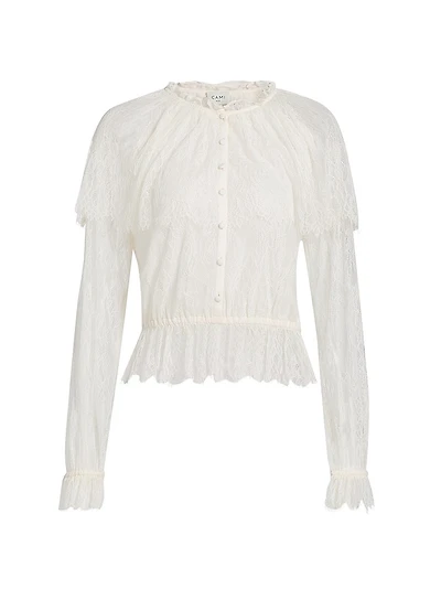 Vitoria Lace Blouse
