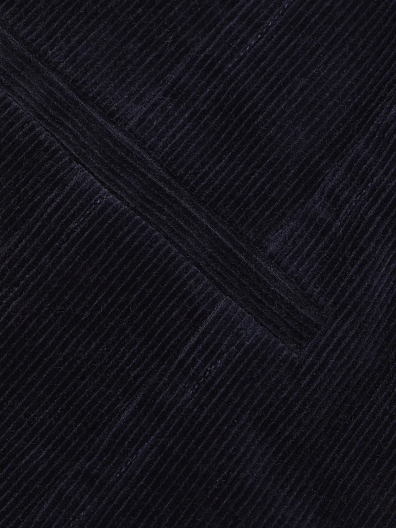 Iman Cotton Corduroy Strapless Top