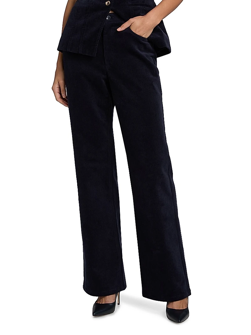 Zenobia Corduroy Pants