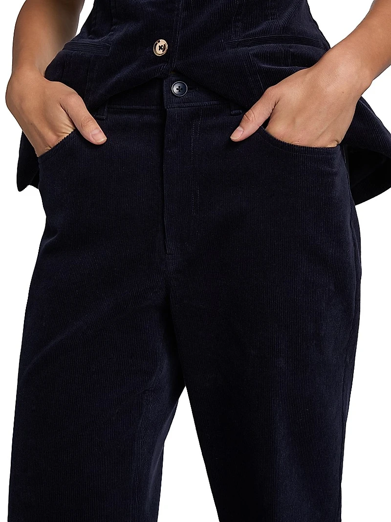 Zenobia Corduroy Pants