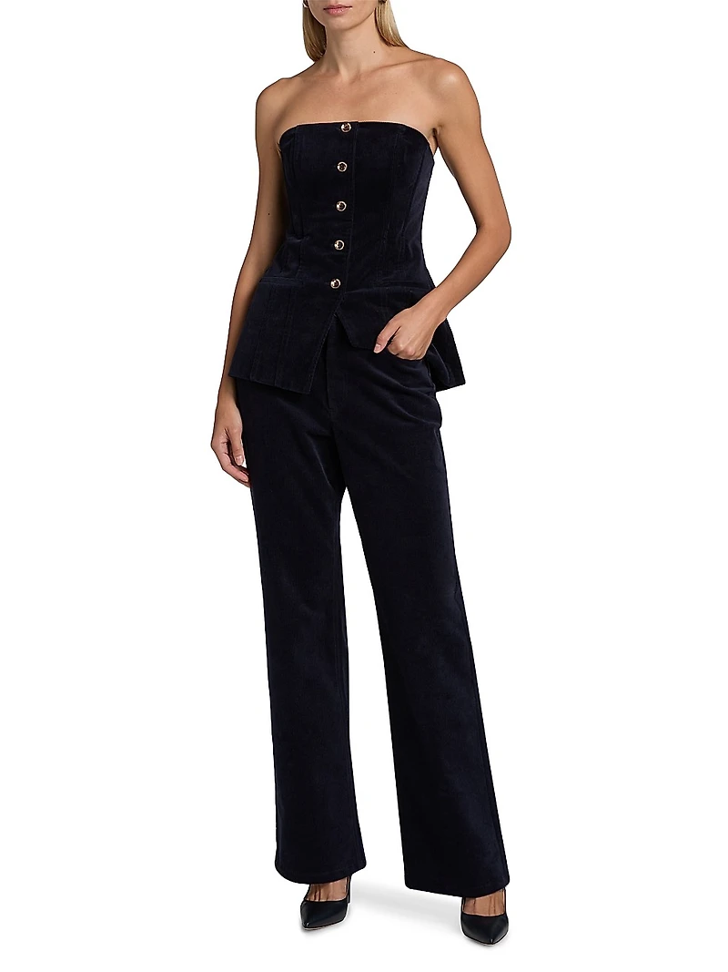 Zenobia Corduroy Pants