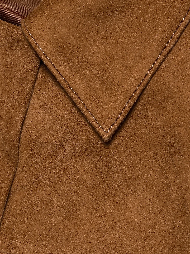Sullivan Suede Crop Jacket