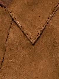 Sullivan Suede Crop Jacket