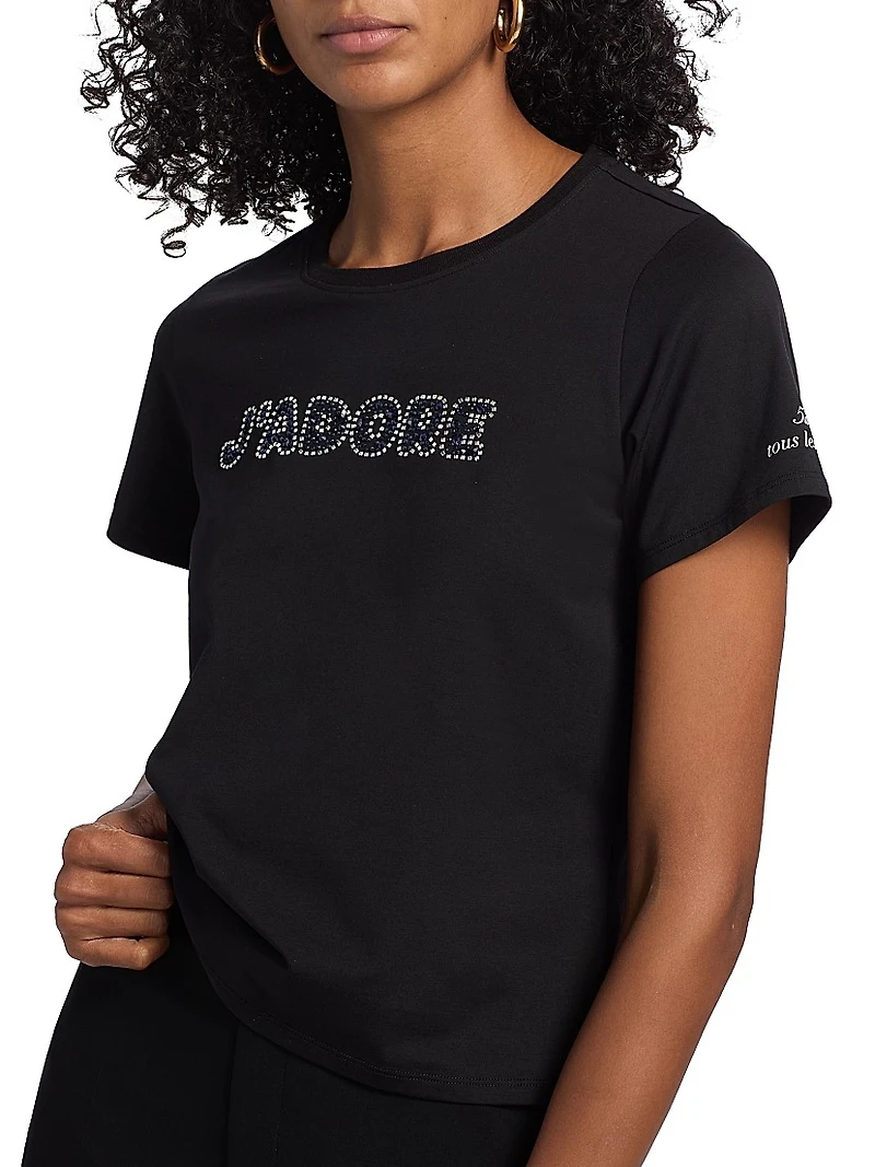 J'adore Stretch-Cotton T-Shirt