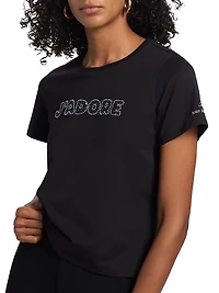J'adore Stretch-Cotton T-Shirt