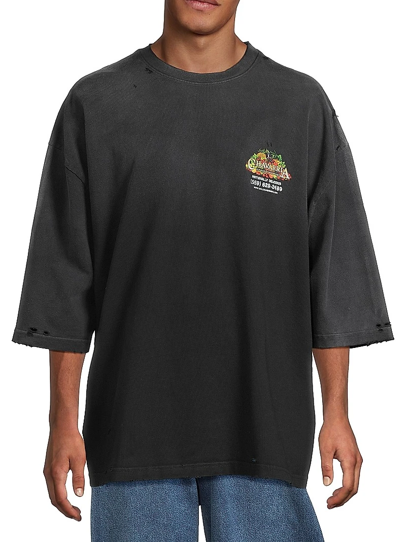 Chavarria Fresh Produce Buffalo T-Shirt