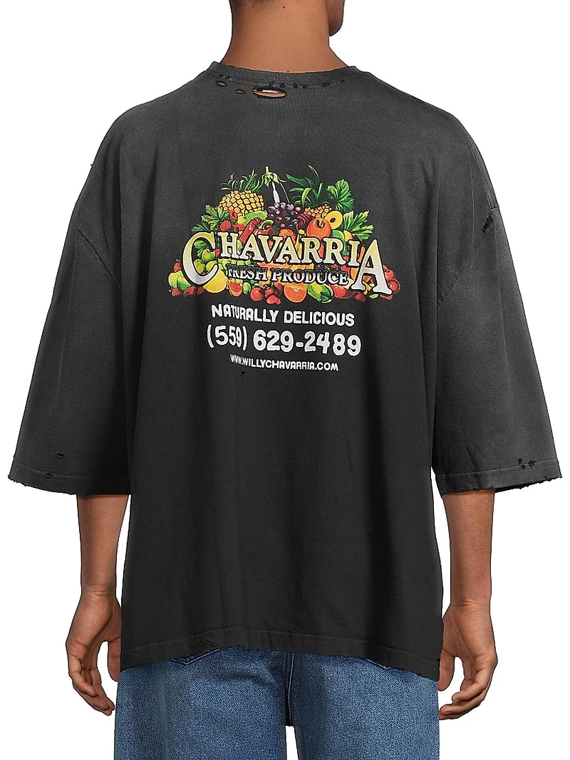 Chavarria Fresh Produce Buffalo T-Shirt