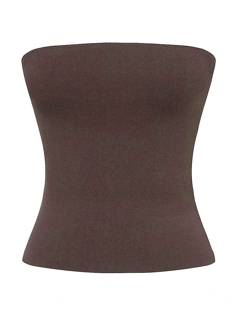 Instasculpt Fine Knit Tube Top