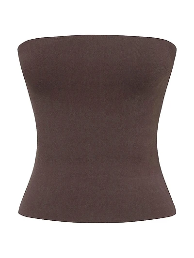 Instasculpt Fine Knit Tube Top