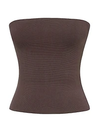 Instasculpt Fine Knit Tube Top