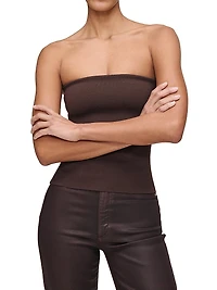 Instasculpt Fine Knit Tube Top