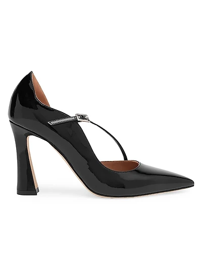 Bettina 90MM Patent Leather Pumps