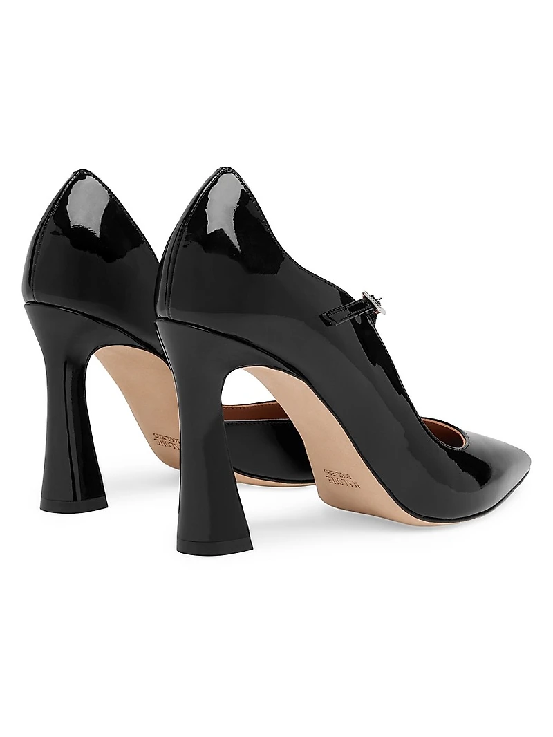 Bettina 90MM Patent Leather Pumps