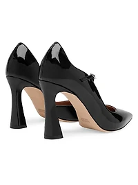 Bettina 90MM Patent Leather Pumps