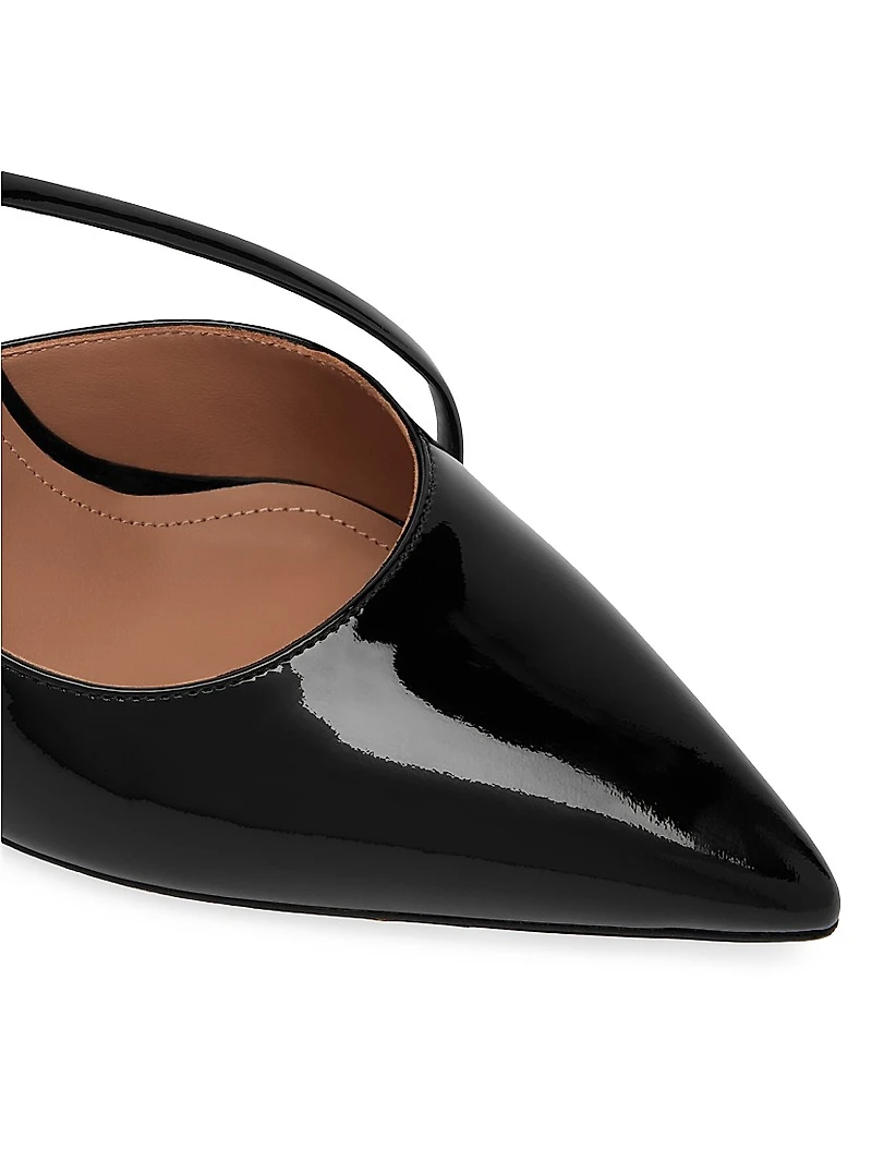 Bettina 90MM Patent Leather Pumps