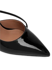 Bettina 90MM Patent Leather Pumps