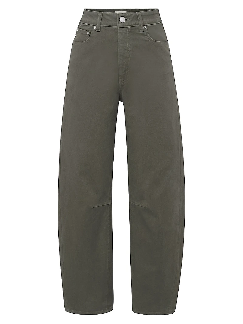 Miro Barrel High Rise Jeans