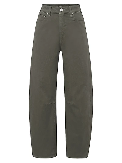 Miro Barrel High Rise Jeans