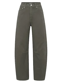 Miro Barrel High Rise Jeans