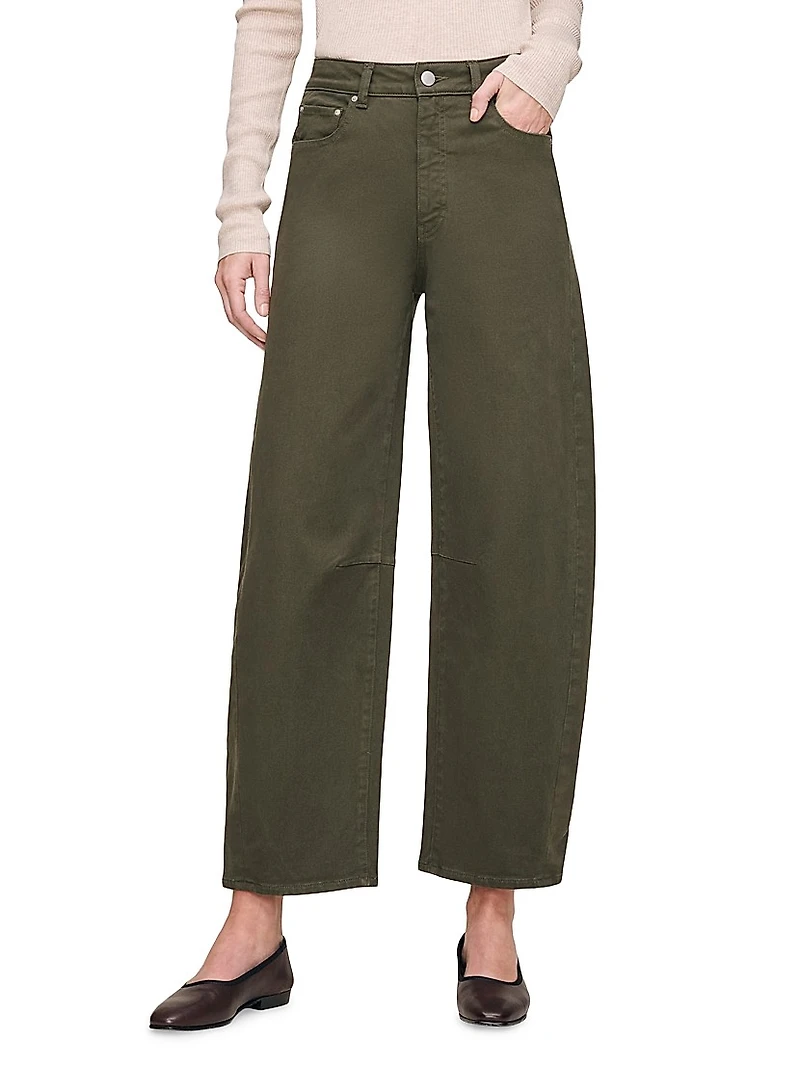 Miro Barrel High Rise Jeans