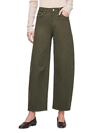 Miro Barrel High Rise Jeans
