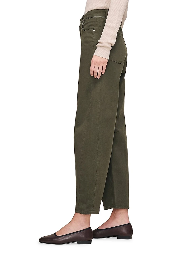 Miro Barrel High Rise Jeans