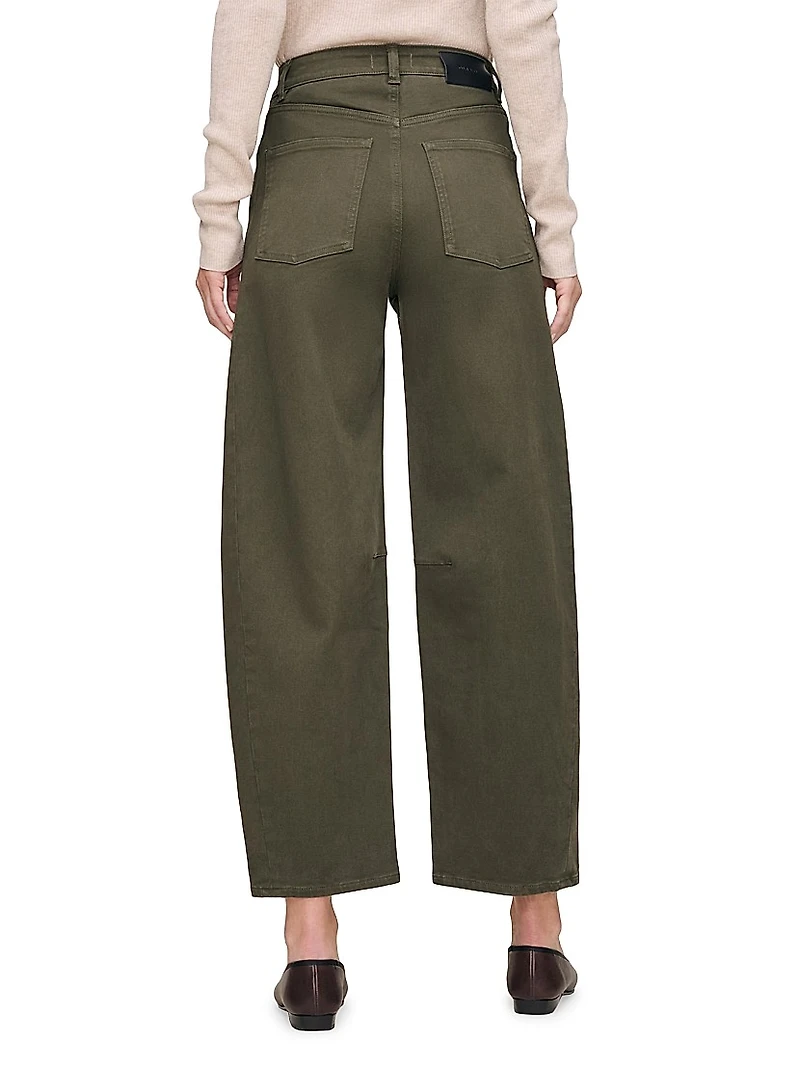 Miro Barrel High Rise Jeans