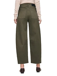 Miro Barrel High Rise Jeans