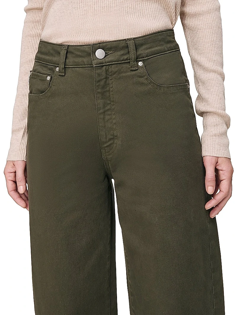 Miro Barrel High Rise Jeans