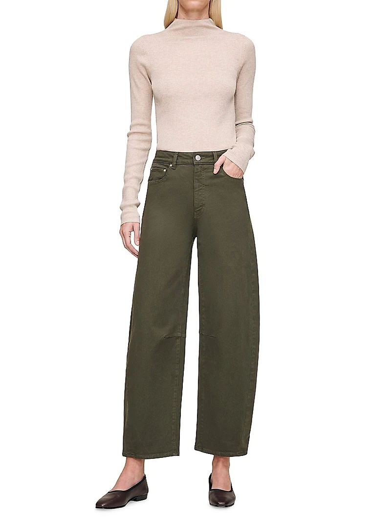 Miro Barrel High Rise Jeans