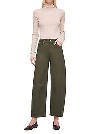 Miro Barrel High Rise Jeans