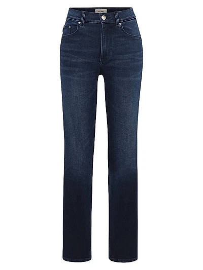 Patti Straight High Rise Jeans