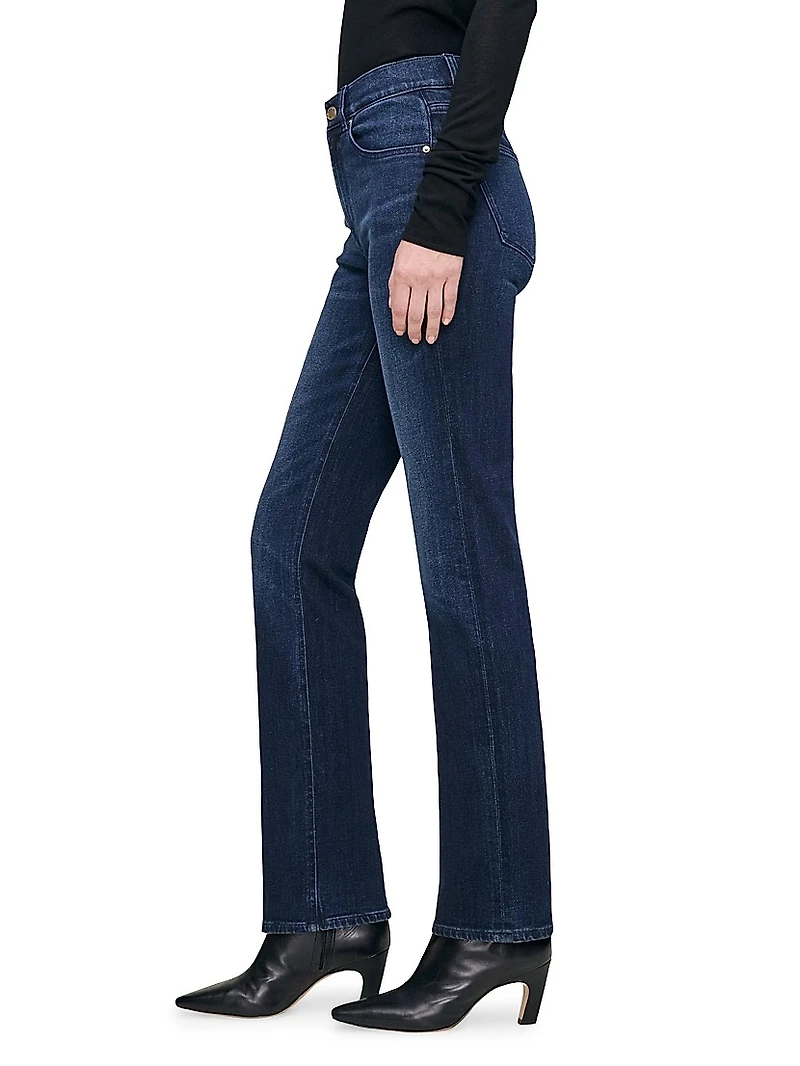 Patti Straight High Rise Jeans