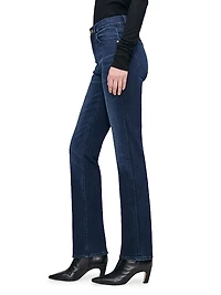 Patti Straight High Rise Jeans