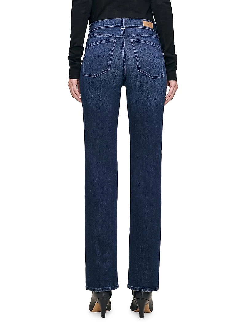 Patti Straight High Rise Jeans
