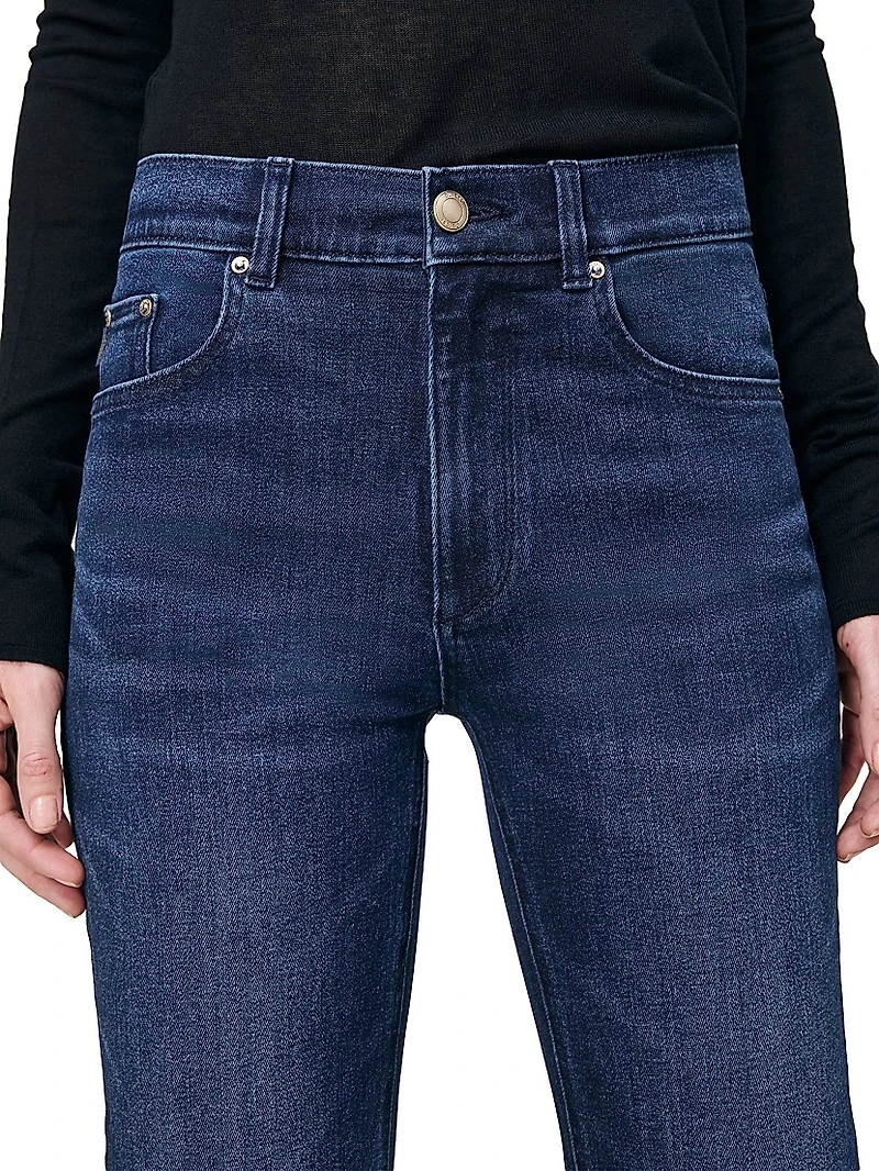 Patti Straight High Rise Jeans