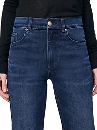 Patti Straight High Rise Jeans