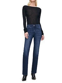 Patti Straight High Rise Jeans