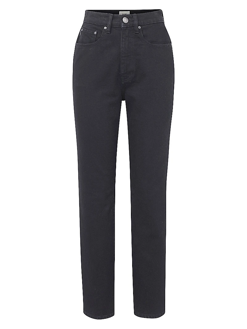 Kristy Cigarette Sculpt System High Rise Jeans