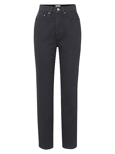 Kristy Cigarette Sculpt System High Rise Jeans